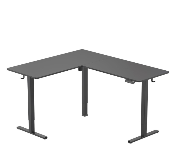 SILVER MONKEY Biurko elektryczne ECD-300 black - 1258051 - zdjęcie